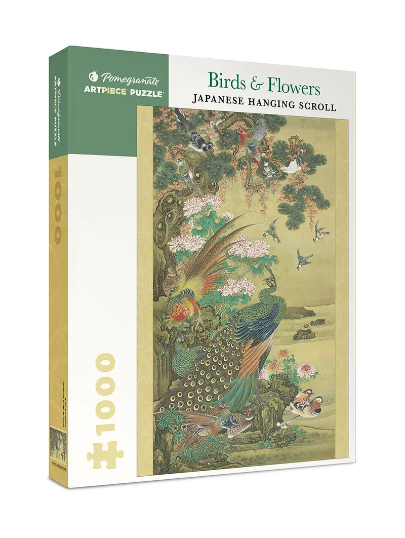 Birds and Flowers