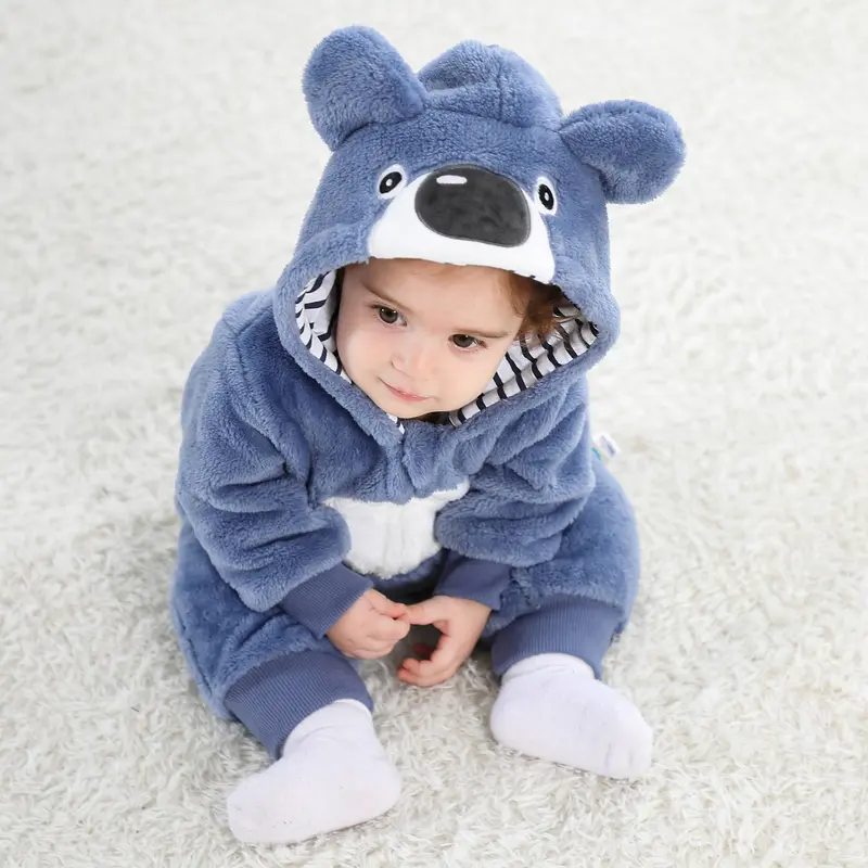 Blå Koala Børnekostume