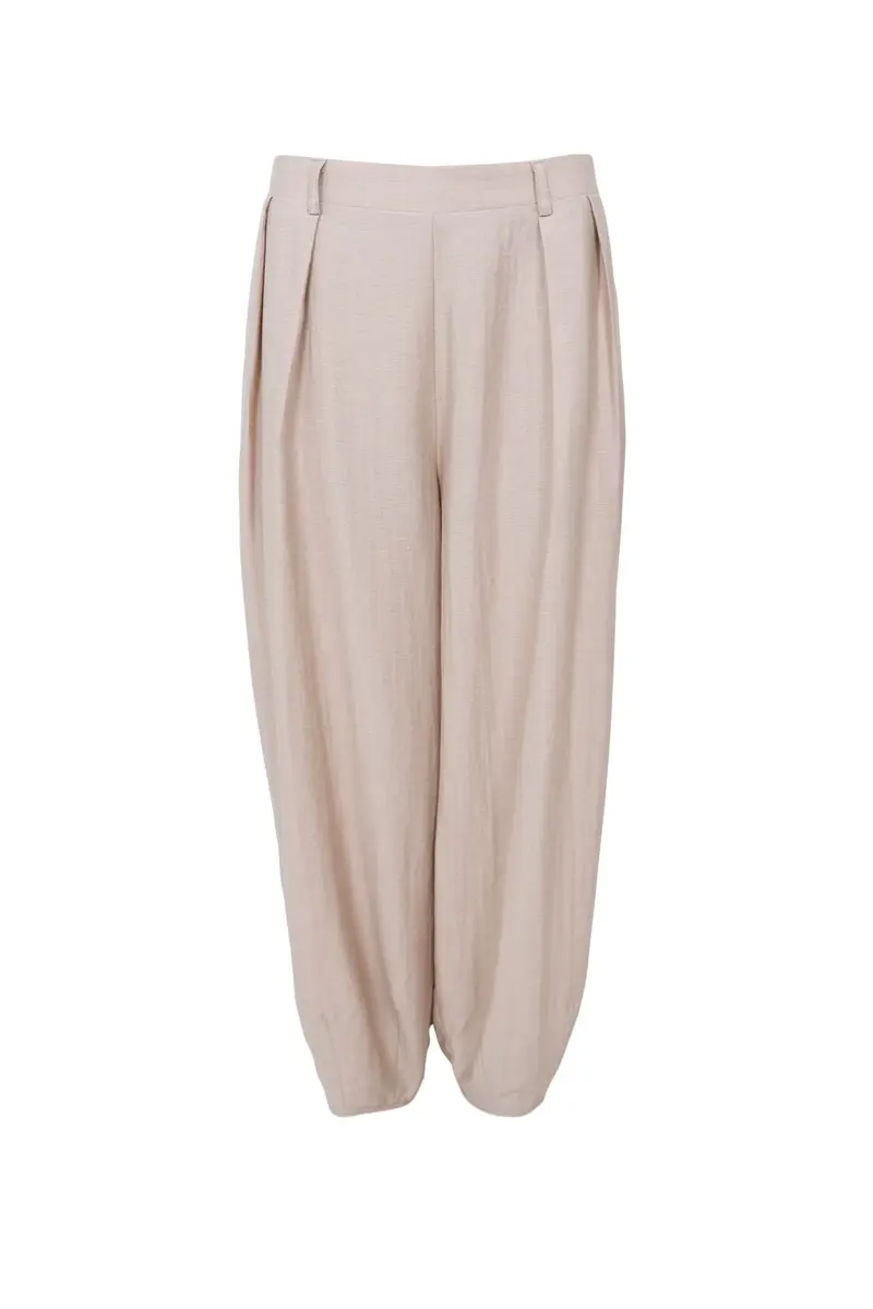 Black Colour - Bcabu Balloon Pant 41023 - Sand
