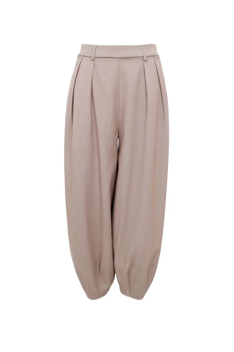 Black Colour - Bcamina Balloon Pant 41238 - Latte