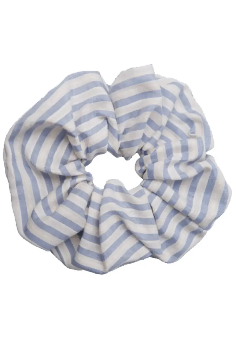 Black Colour - Bcbarbara Scrunchie 6865 - Blue