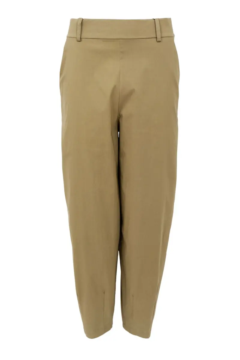 Black Colour - Bcbeate Barrel Pant 41096 - Olive