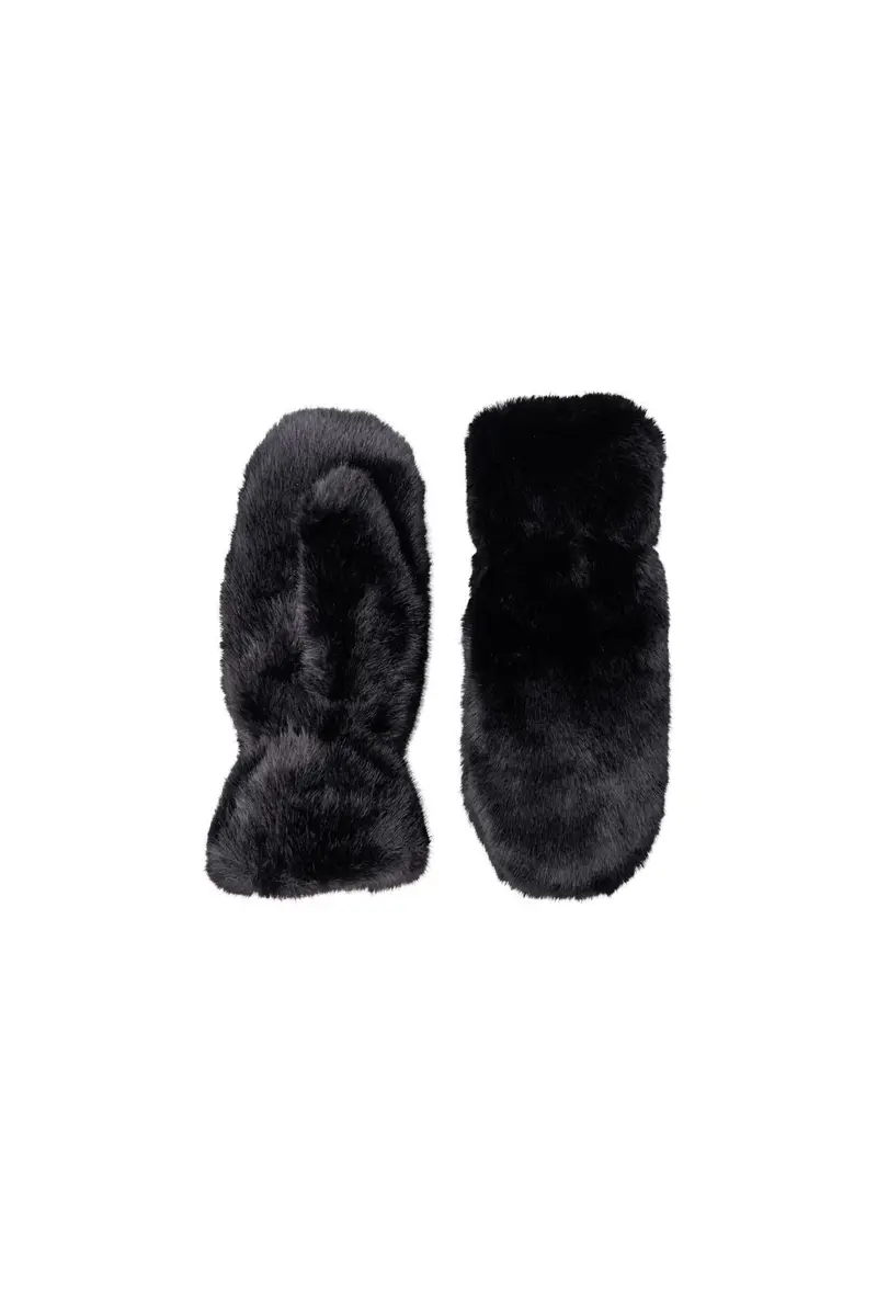 Black Colour - Bcblaze Soft Mittens 8022 - Black