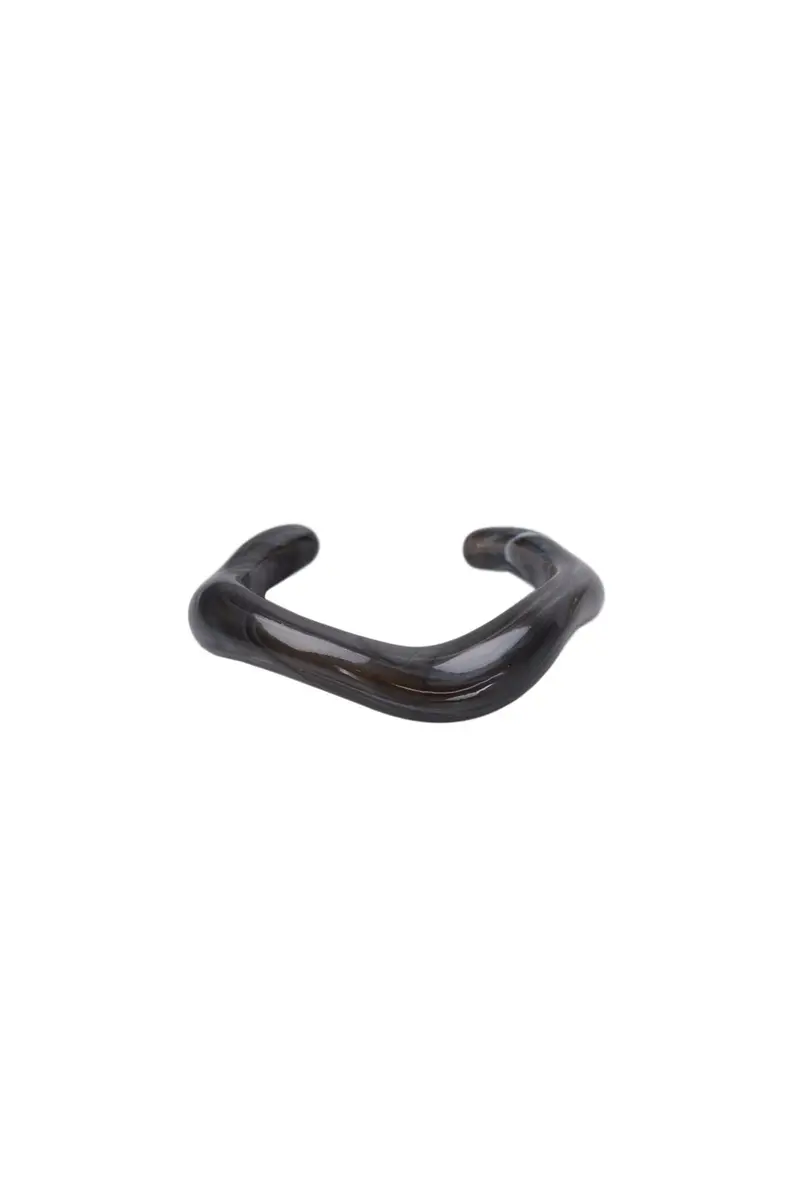 Black Colour - Bccara Bangle 4485 - Charcoal