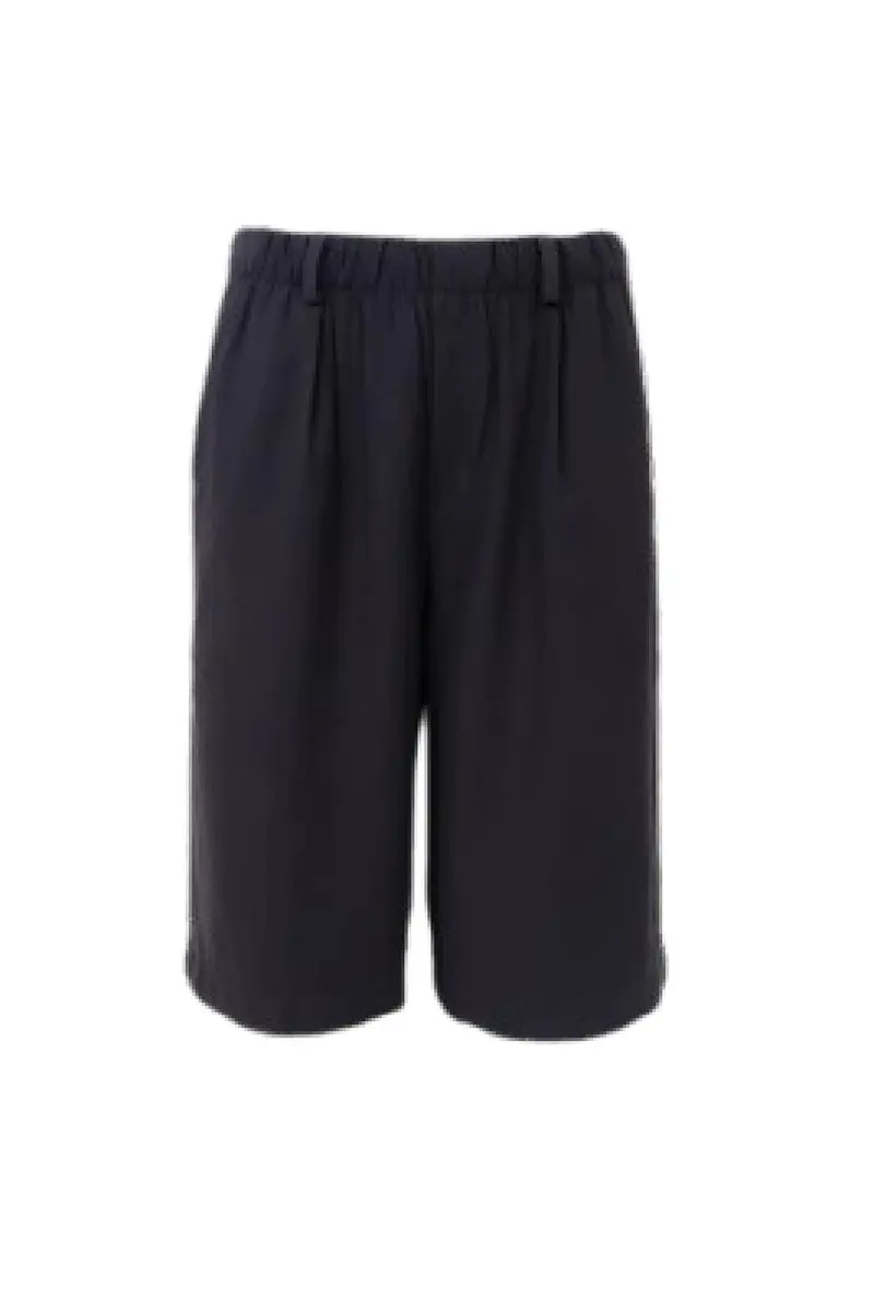 Black Colour - Bccasba Long Shorts 41009 - Black