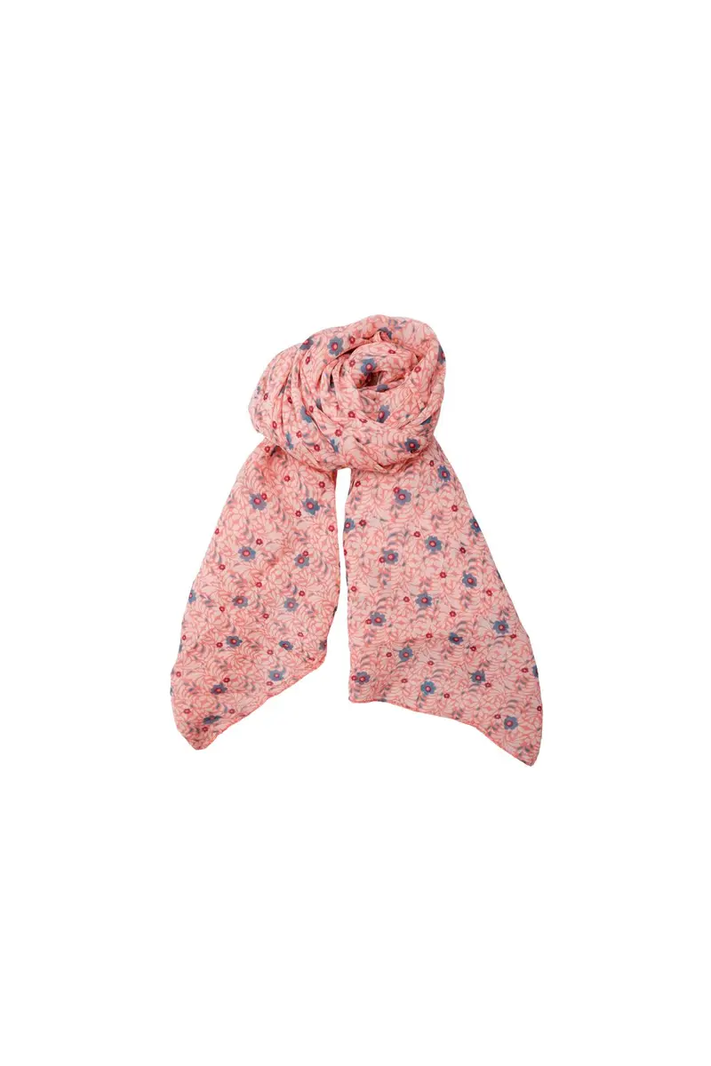 Black Colour - Bcdagmar Long Scarf 208340 - Coral