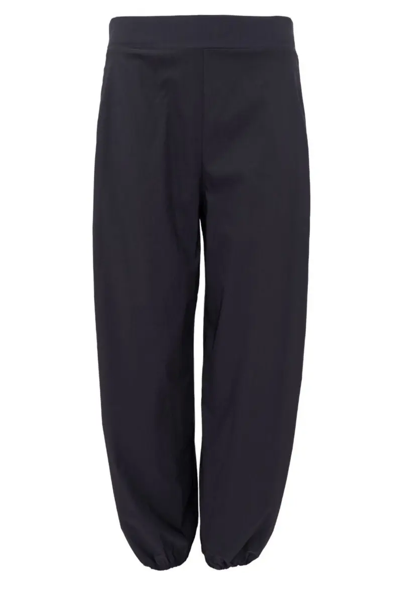 Black Colour - Bcdavina Balloon Pant 41224 - Black