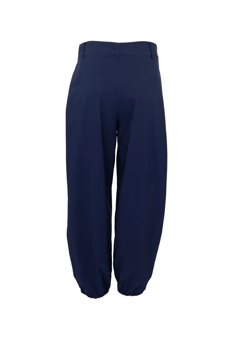 Black Colour - Bcdavina Balloon Pant 41224 - Navy