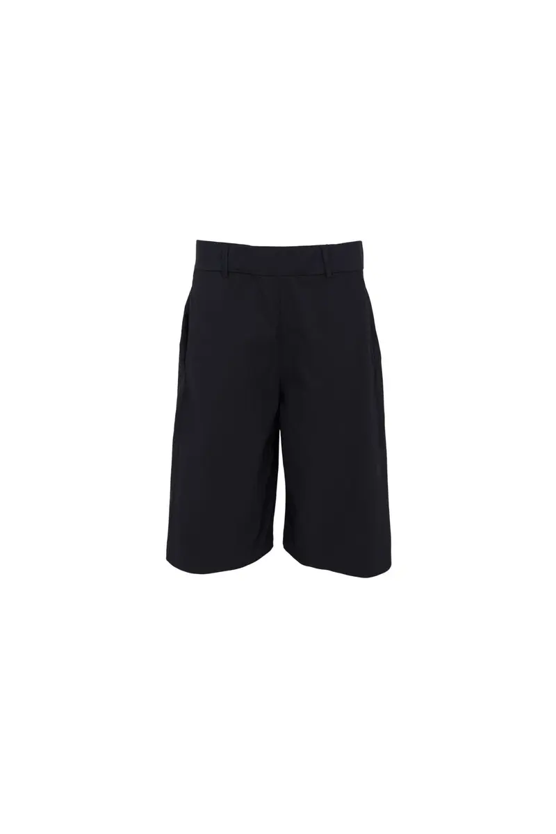 Black Colour - Bcdavina Panel Shorts 41295 - Black