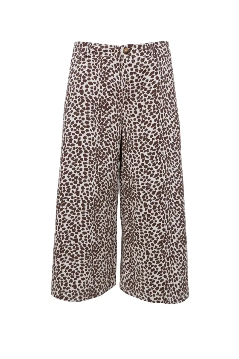 Black Colour - Bcember Culotte Pant 41118 - Blond Deer