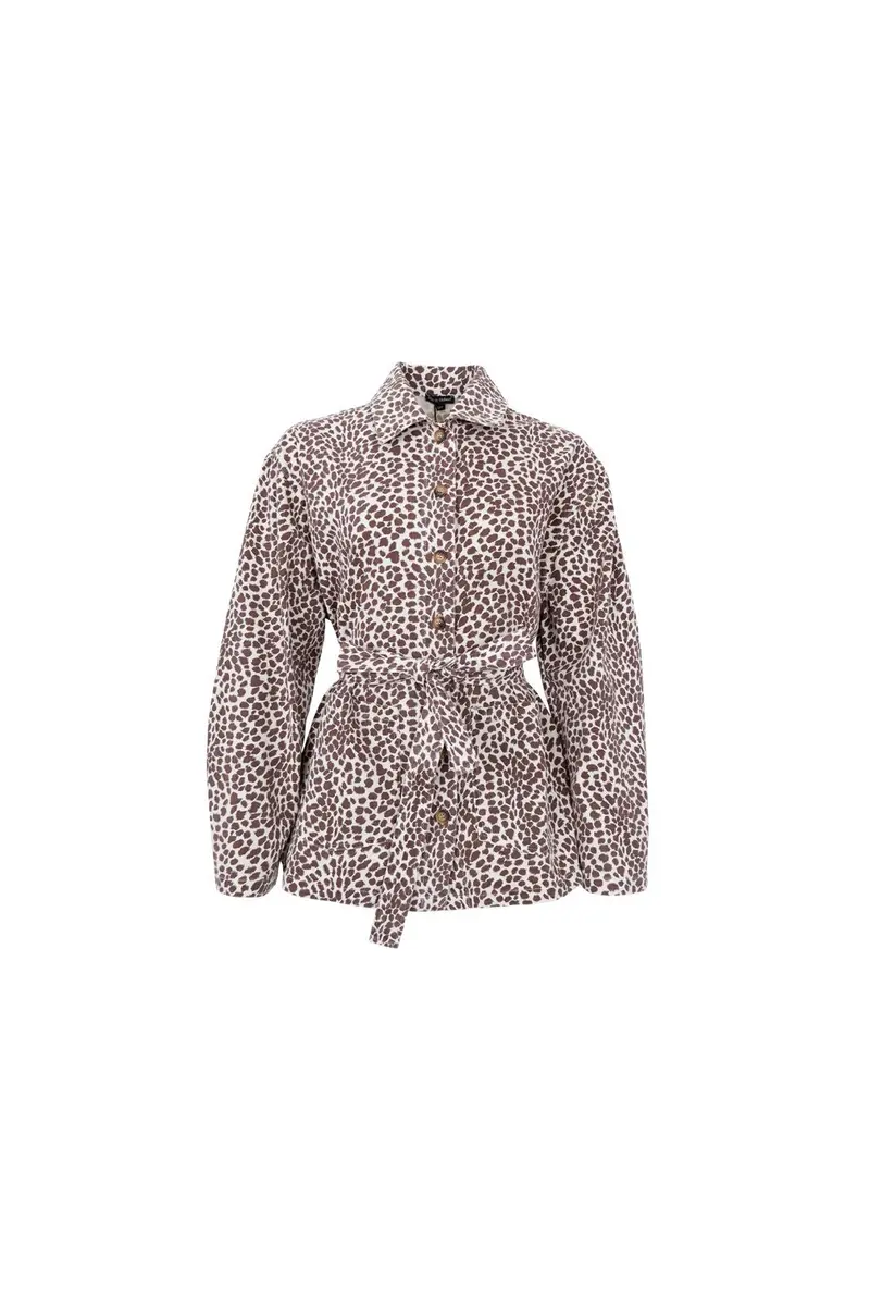 Black Colour - Bcember Shirt Jacket 41115 - Blond Deer