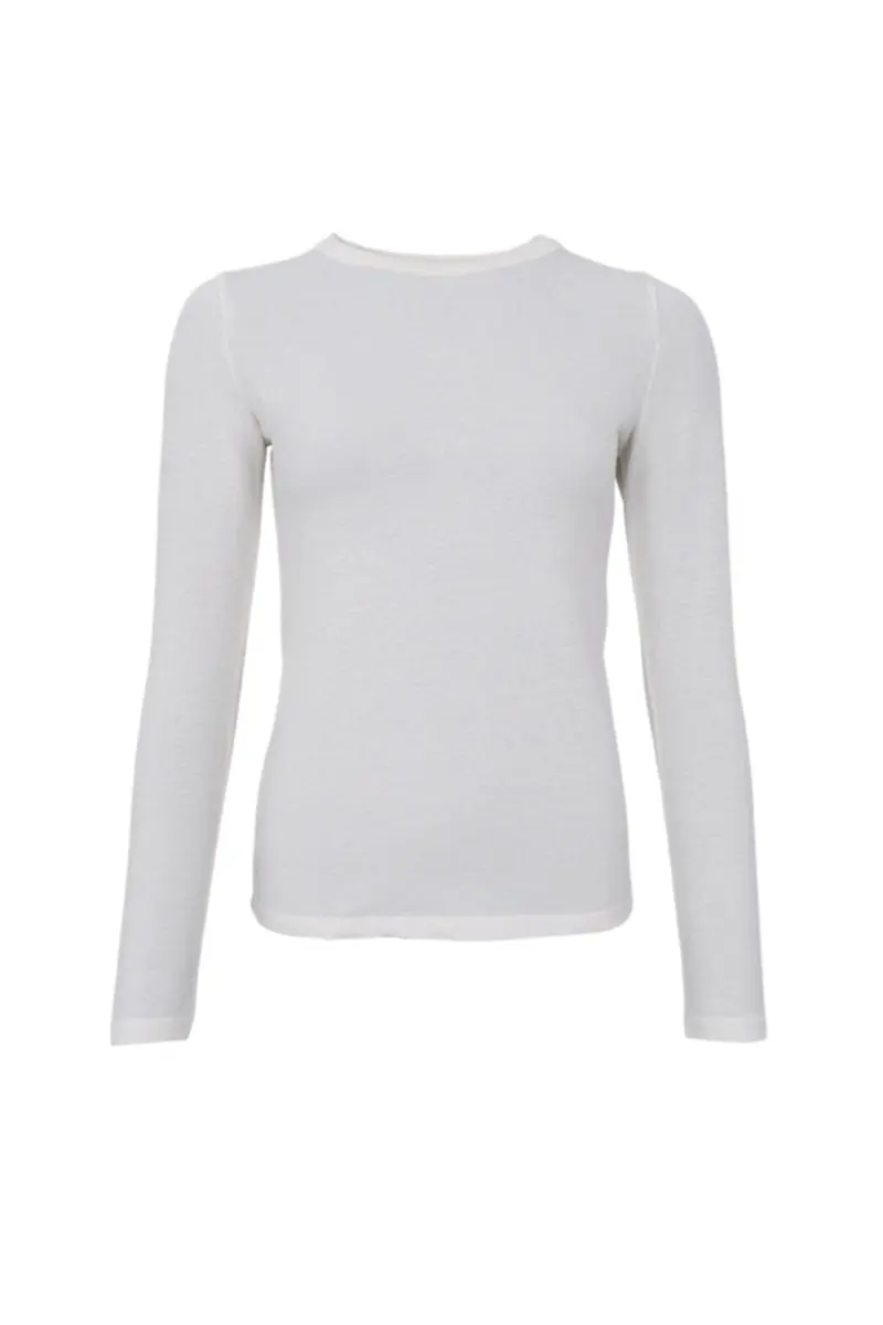 Black Colour - Bcfaye Lurex Blouse 3739 - Shirts - Off White