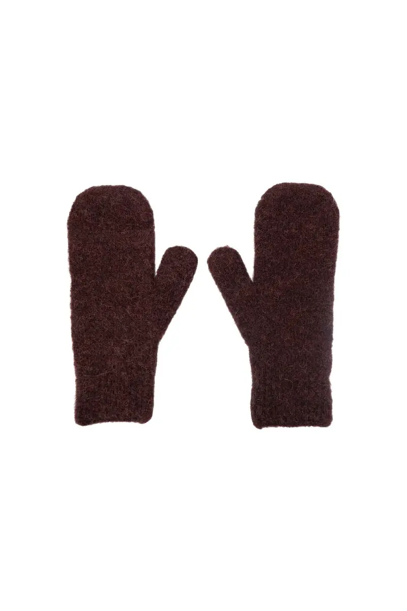 Black Colour - Bcginger Mittens 9774 - Mocca
