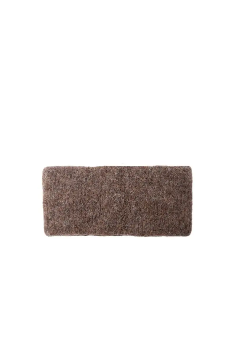 Black Colour - Bcginger Rib Headband 9745 - Taupe