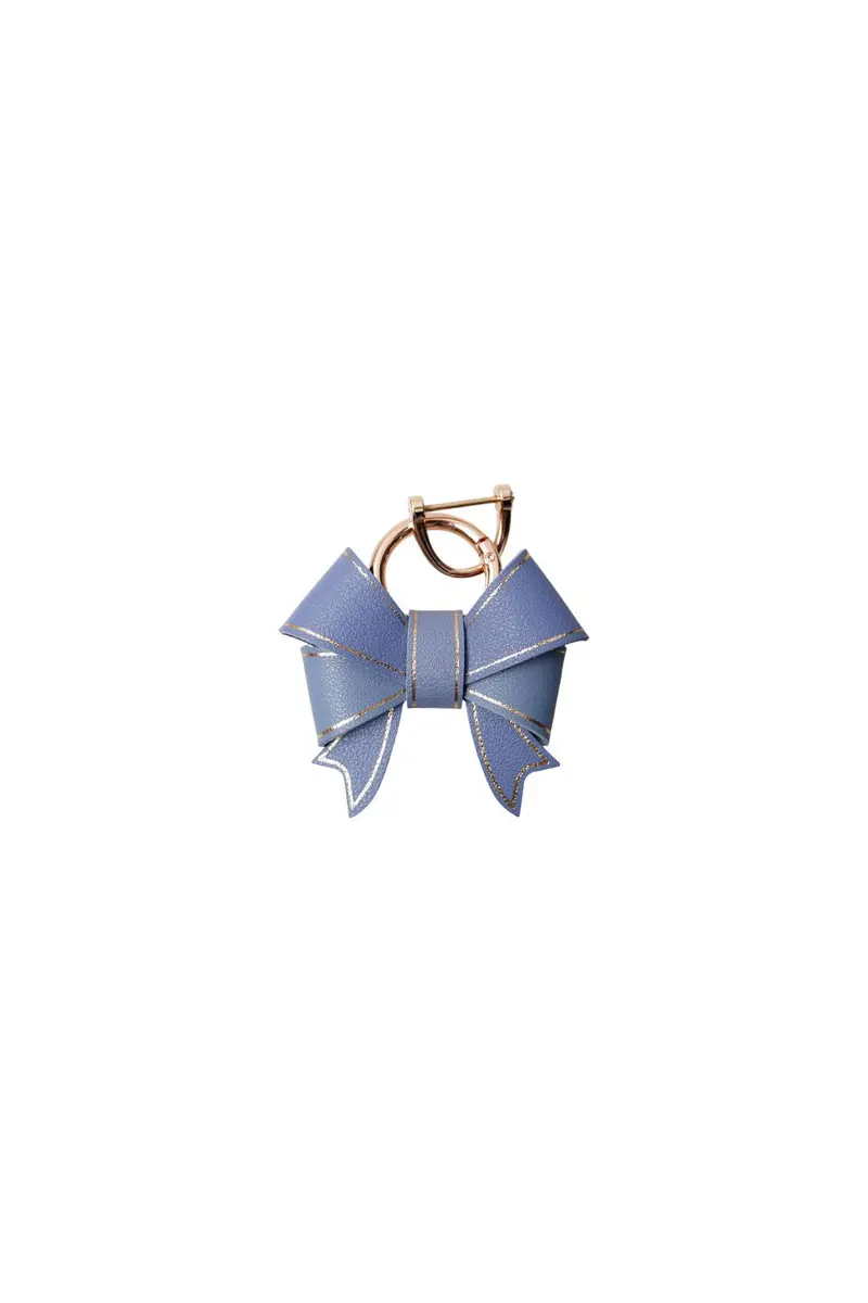 Black Colour - Bcgracie Bow Keyhanger 10307 - Blue