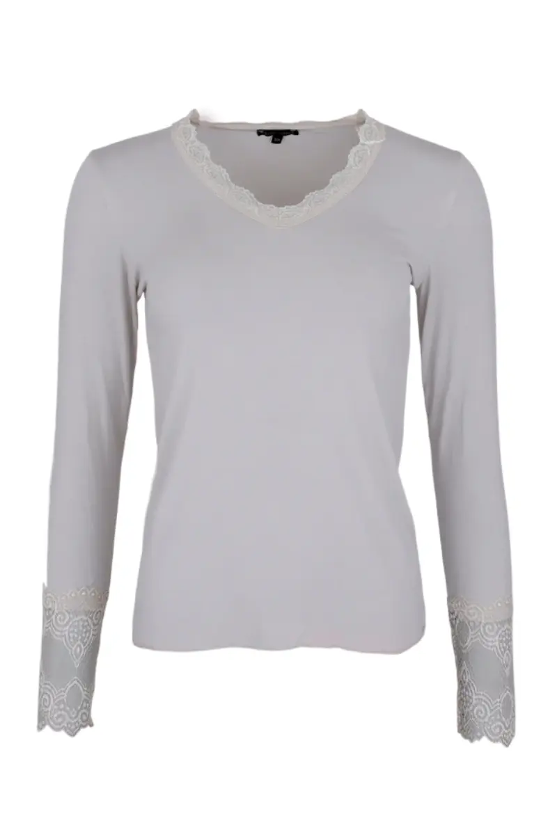 Black Colour - Bchallie Blouse - Off White