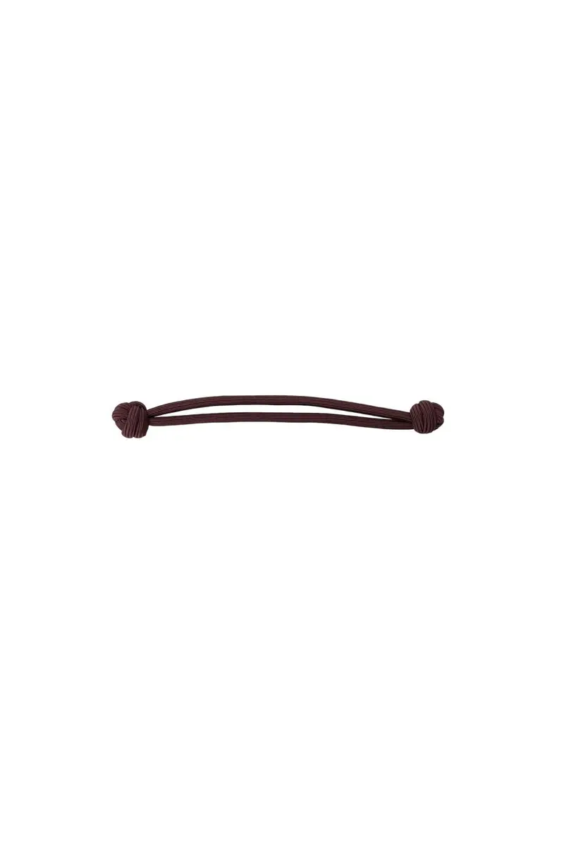 Black Colour - Bcilina Knot Elastic 6870 - Coffee