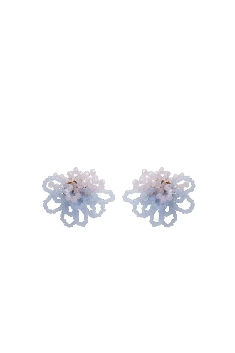Black Colour - Bcingrid Earrings 4412 - Lt. Blue