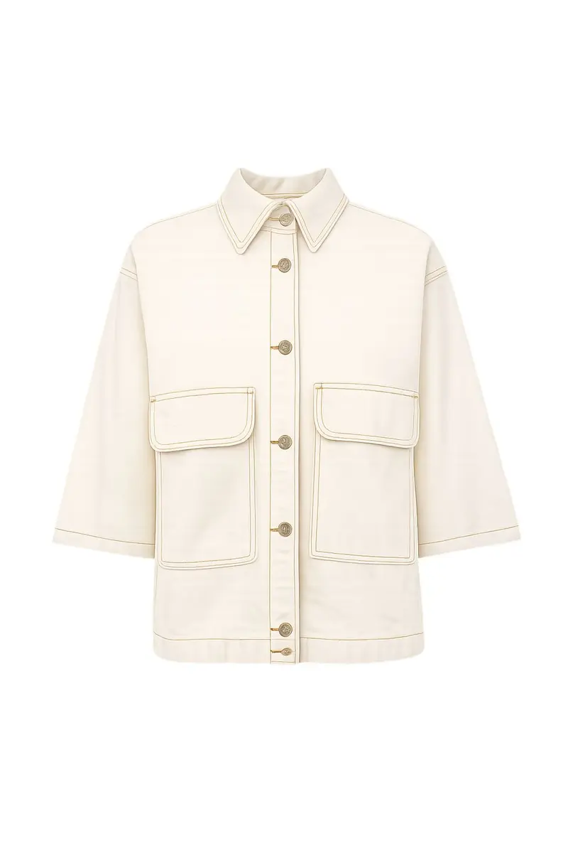Black Colour - Bcizzy Jacket 41163 - Off White