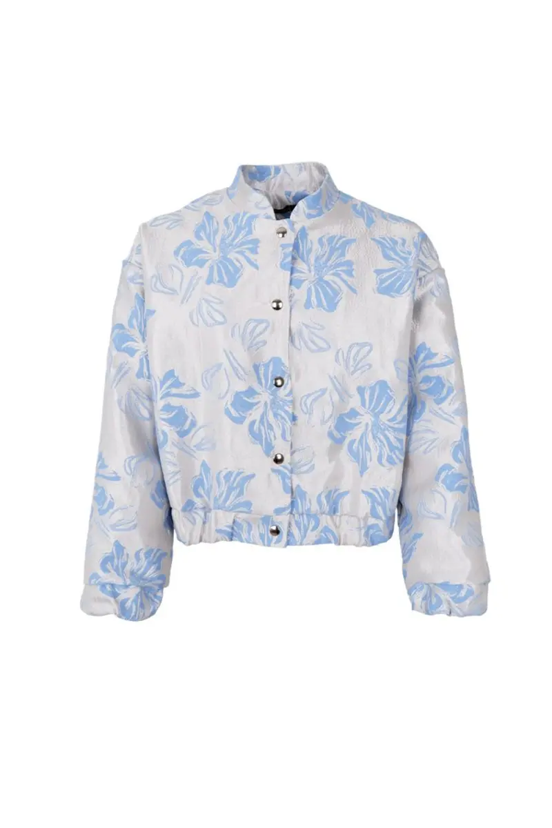 Black Colour - Bcjackline Bomber Jacket 41133 - Lt. Blue