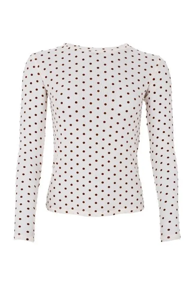 Black Colour - Bcjennie Dotted Mesh Blouse 40611 - Shirts - Cream