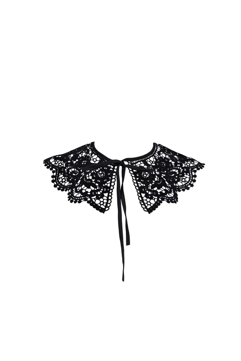 Black Colour - Bclilly Collar 208453 - Black