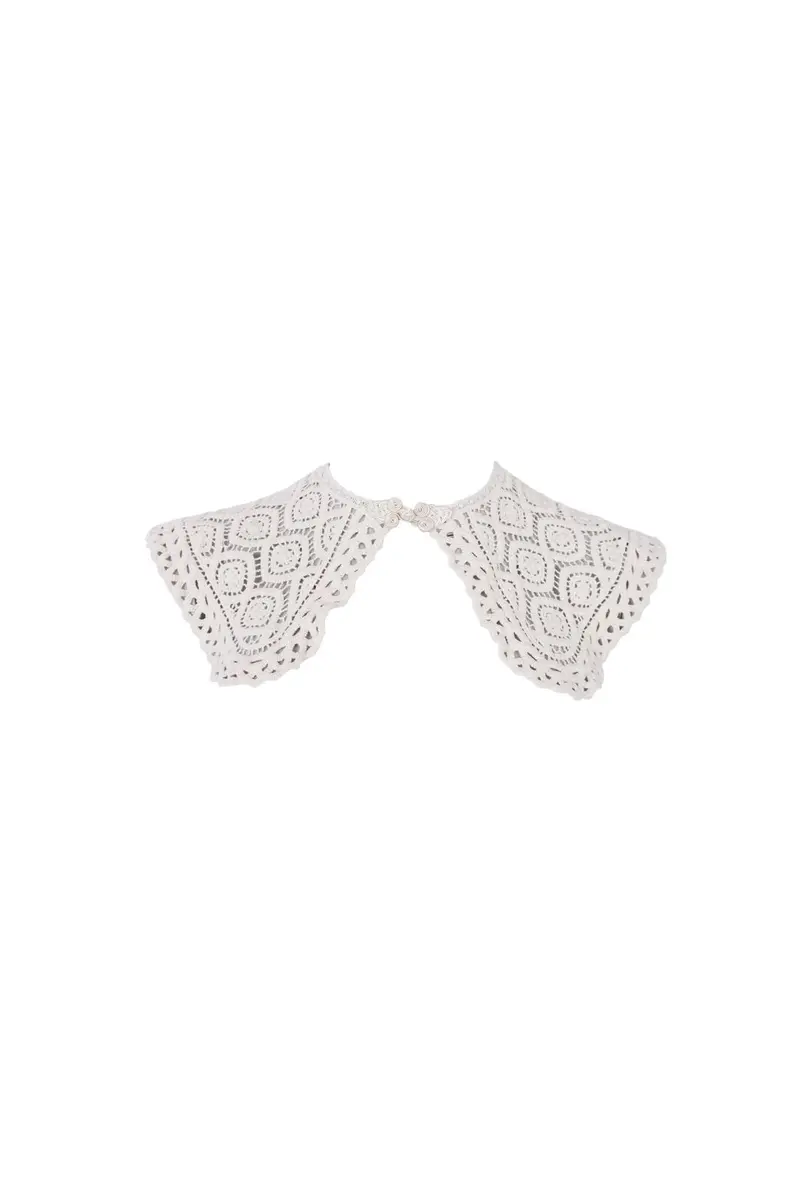 Black Colour - Bclilly Collar 208453 - Creme
