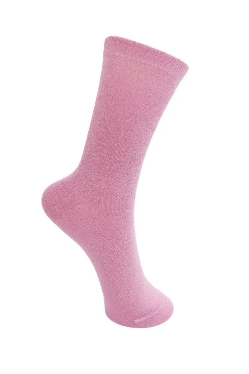 Black Colour - Bclurex Sock 4101 - Flamingo