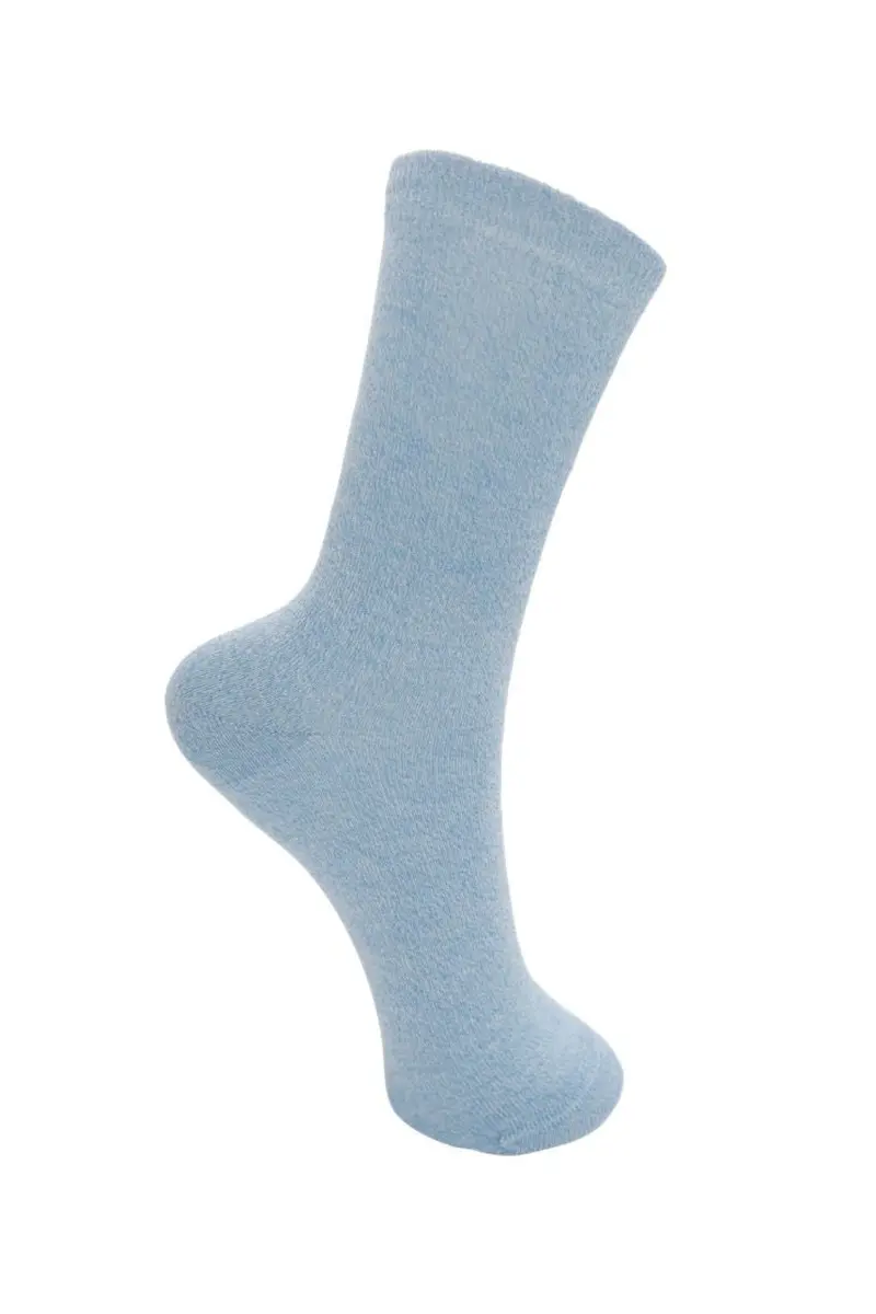 Black Colour - Bclurex Sock 4101 - Sky Blue