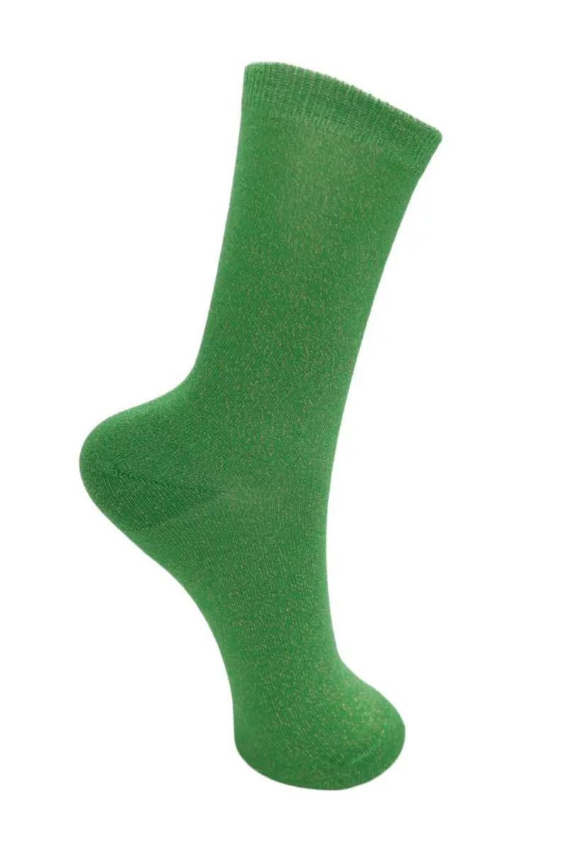 Black Colour - Bclurex Sock 4101 - Spring Green