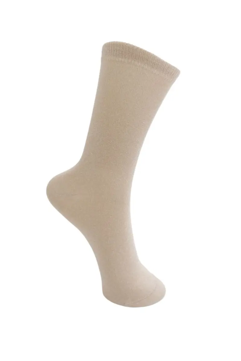 Black Colour - Bclurex Sock 4101 - Vanilla