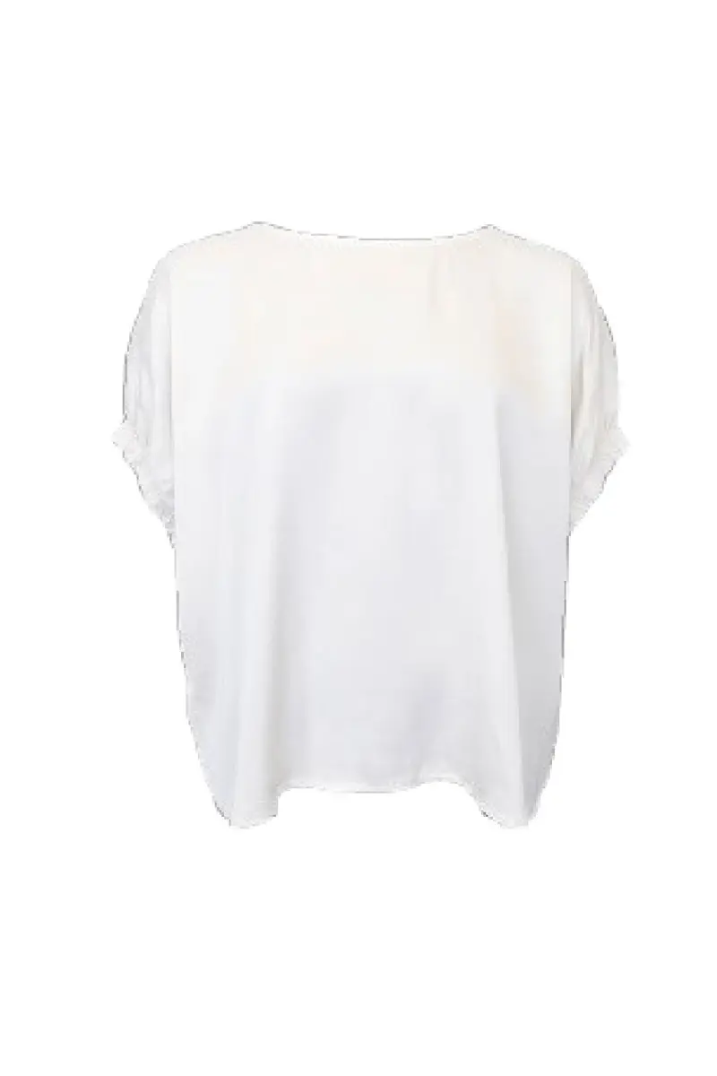 Black Colour - Bcmabel Blouse 40996 - Off White