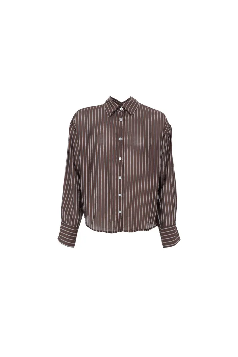 Black Colour - Bcmalone Shirt 41232 - Coffee