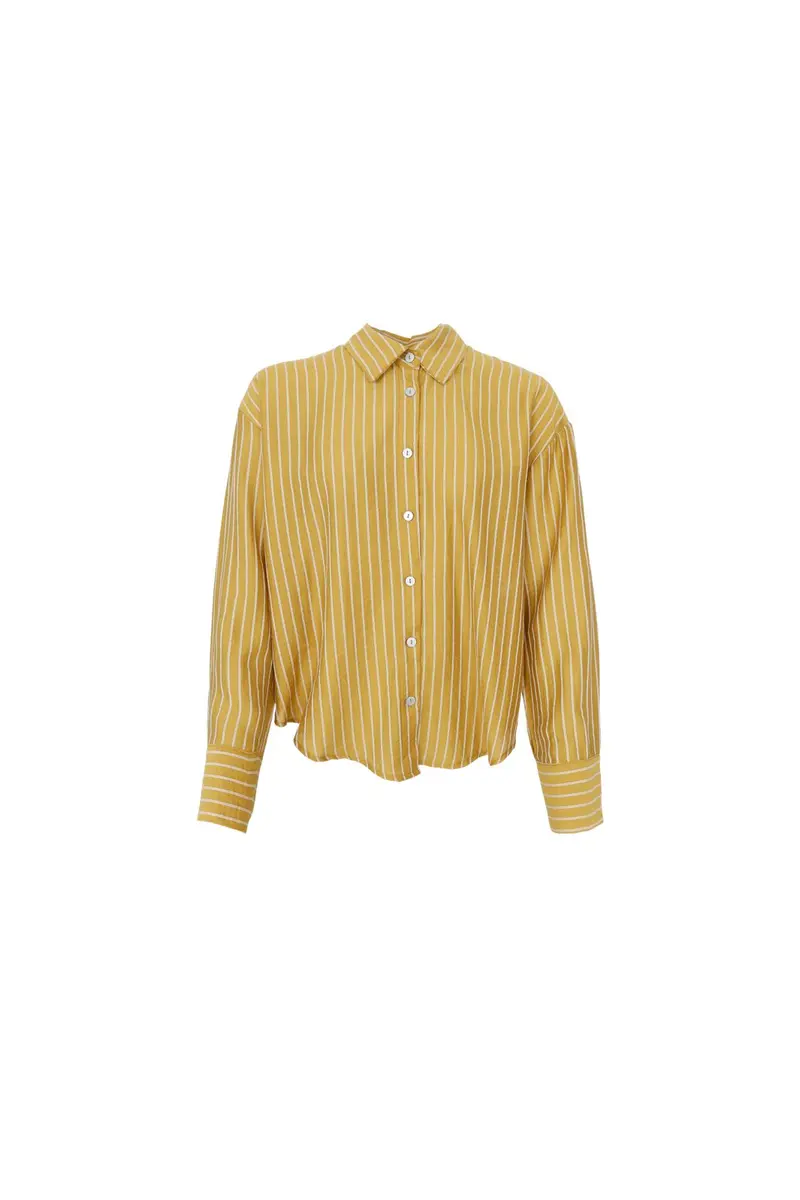 Black Colour - Bcmalone Shirt 41232 - Mustard
