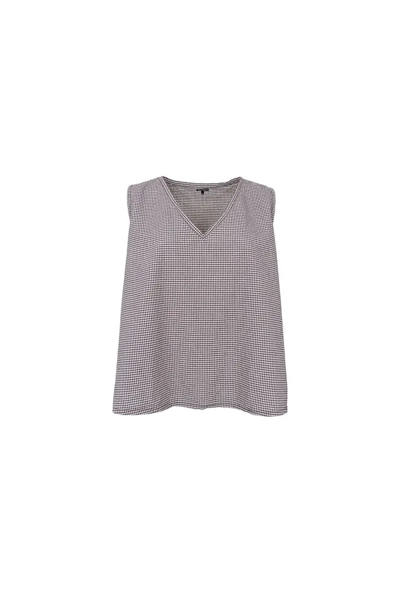 Black Colour - Bcmanon Top 41287 - Shirts - Coffee