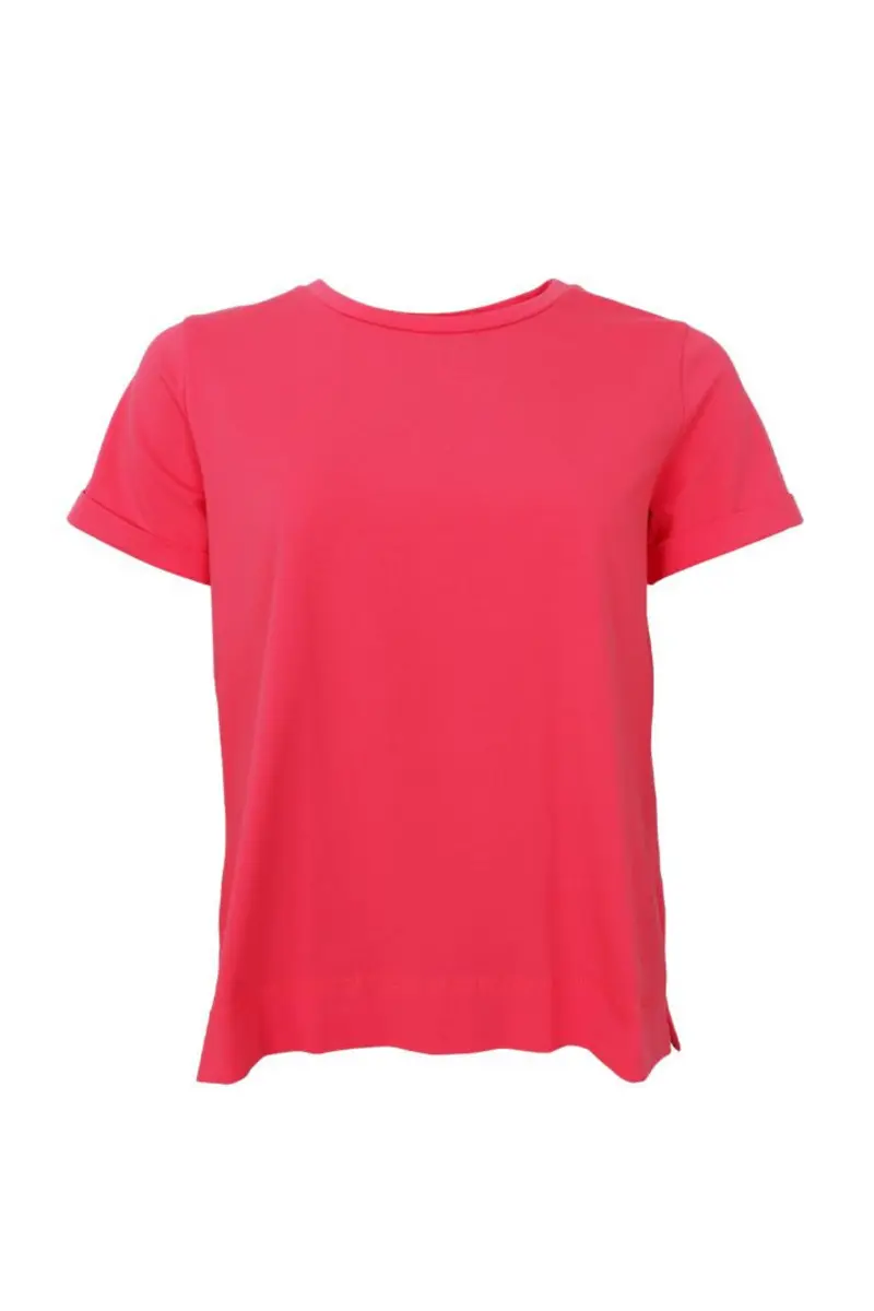 Black Colour - Bcmay Ss Tee 40605 - Shirts - Coral