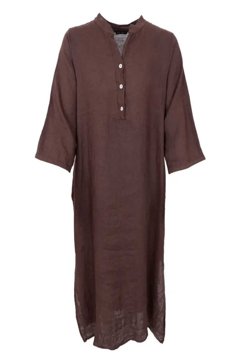 Black Colour - Bcmelina Shirt Dress 40421 - Coffee