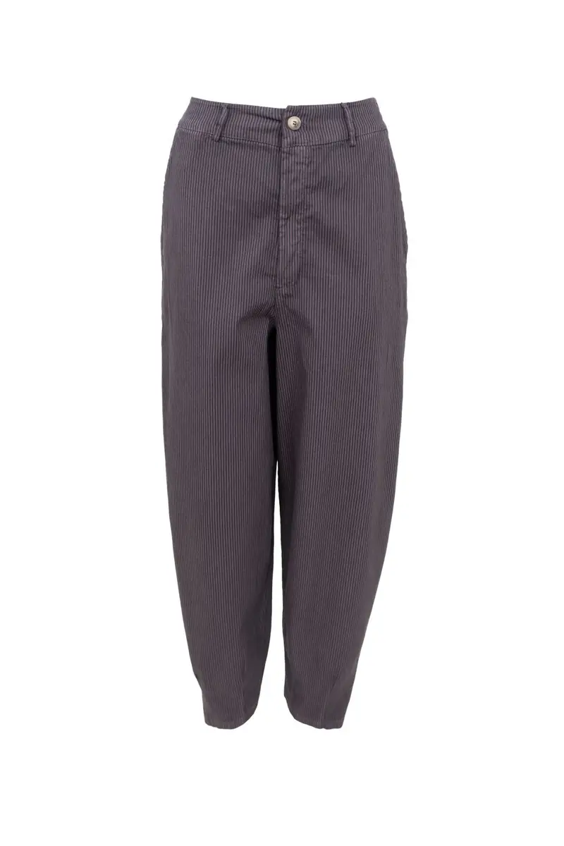 Black Colour - Bcmille Barrel Pant 41134 - Coffee