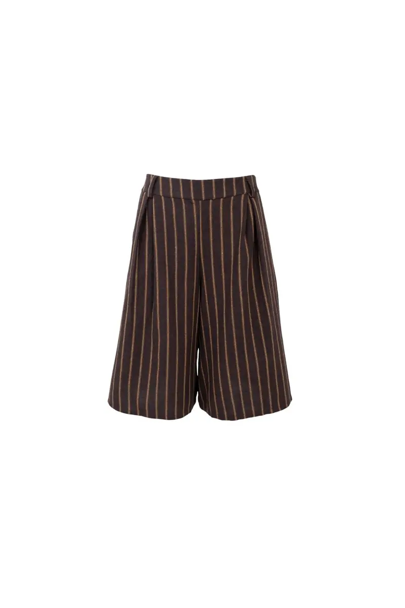 Black Colour - Bcpeta Shorts 41316 - Coffee