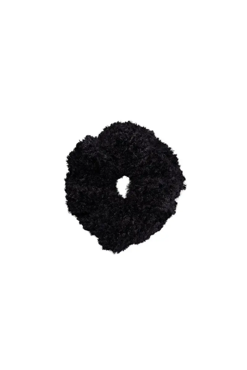 Black Colour - Bcruby Scrunchie 6867 - Black