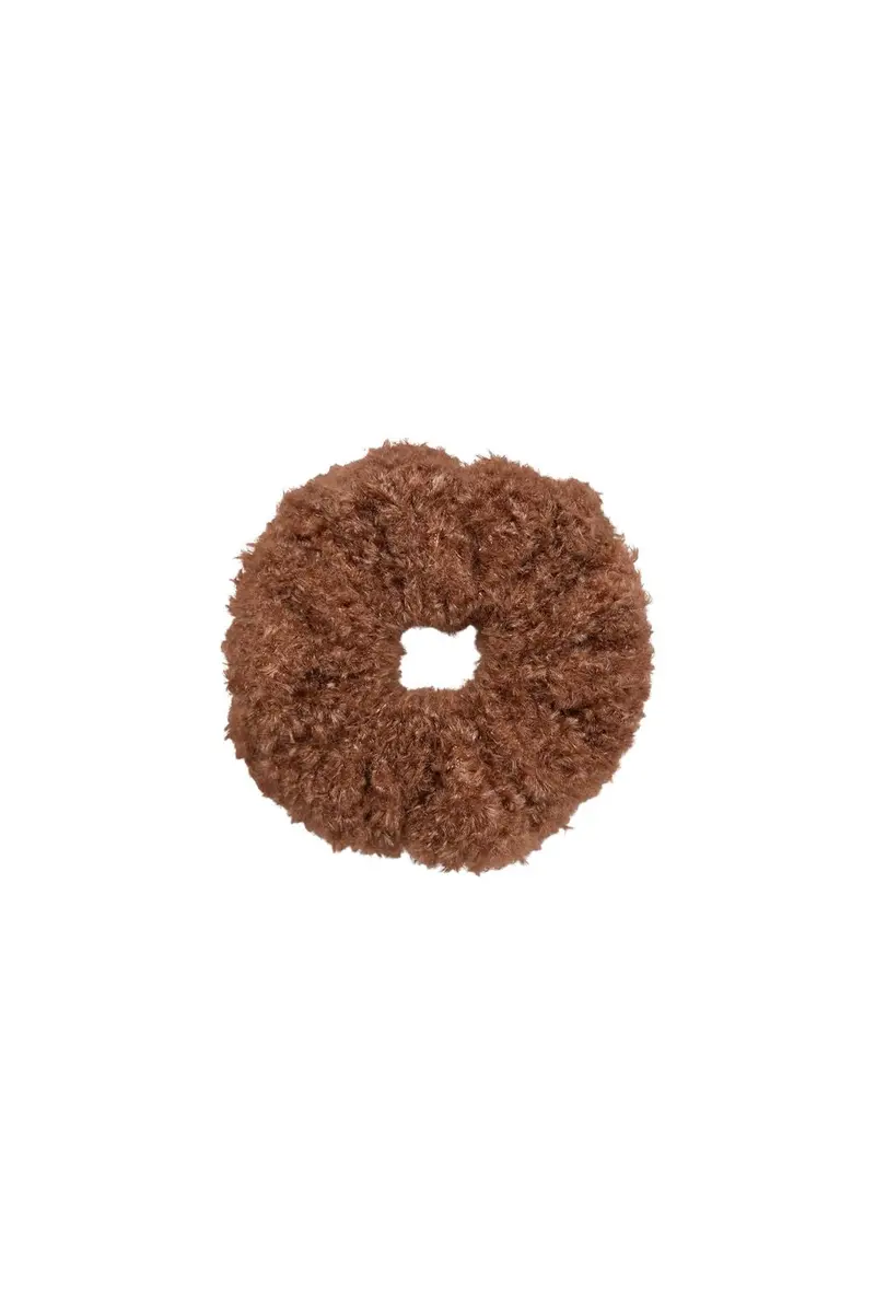 Black Colour - Bcruby Scrunchie 6867 - Coffee