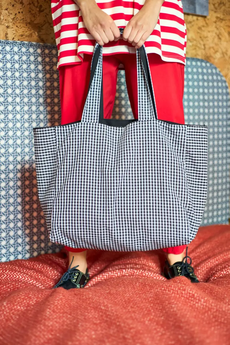 Black Colour - Bcscarlett Shopper Bag 9380 - Black/White