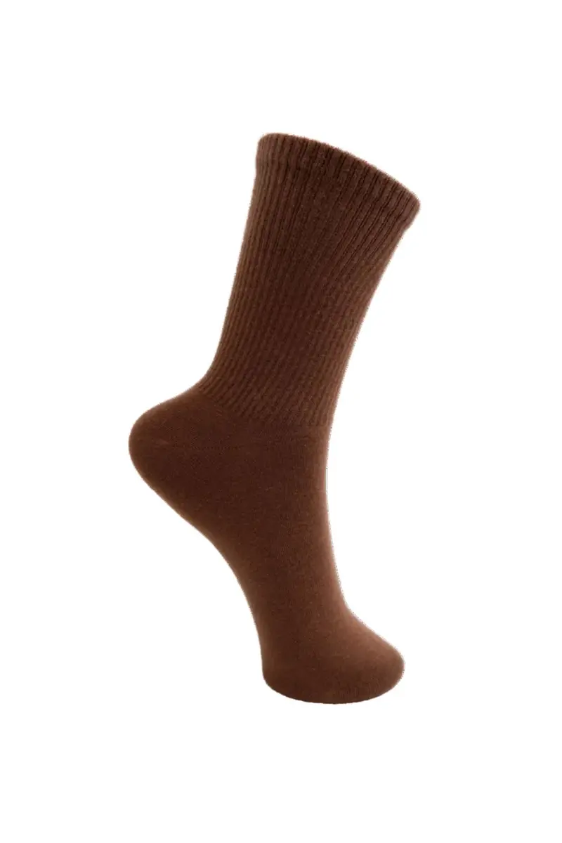 Black Colour - Bcsylvie Sock 8535 - Brown