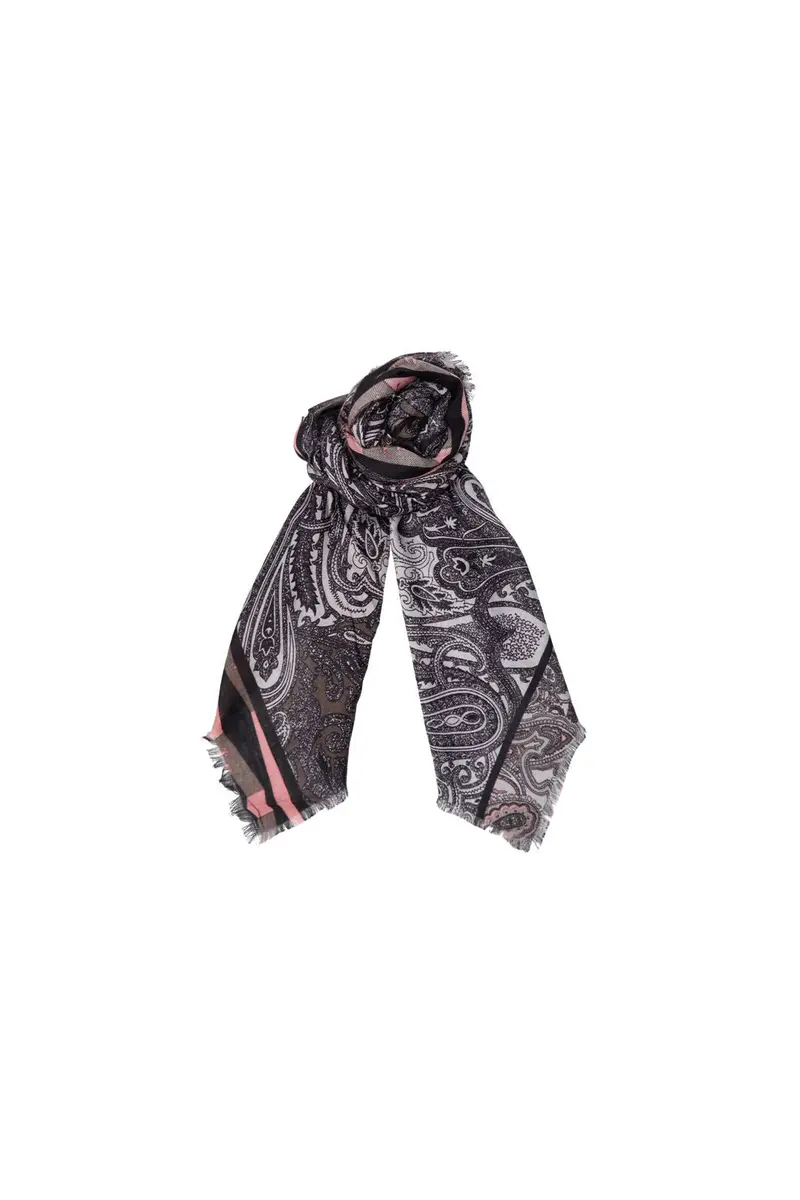 Black Colour - Bctalia Scarf 208391 - Grey