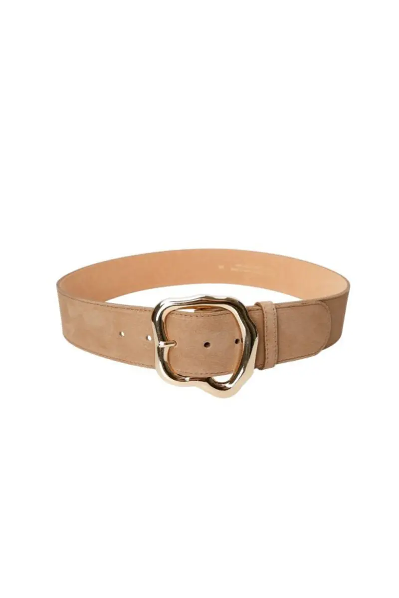 Black Colour - Bctammi Belt 10328 - Taupe
