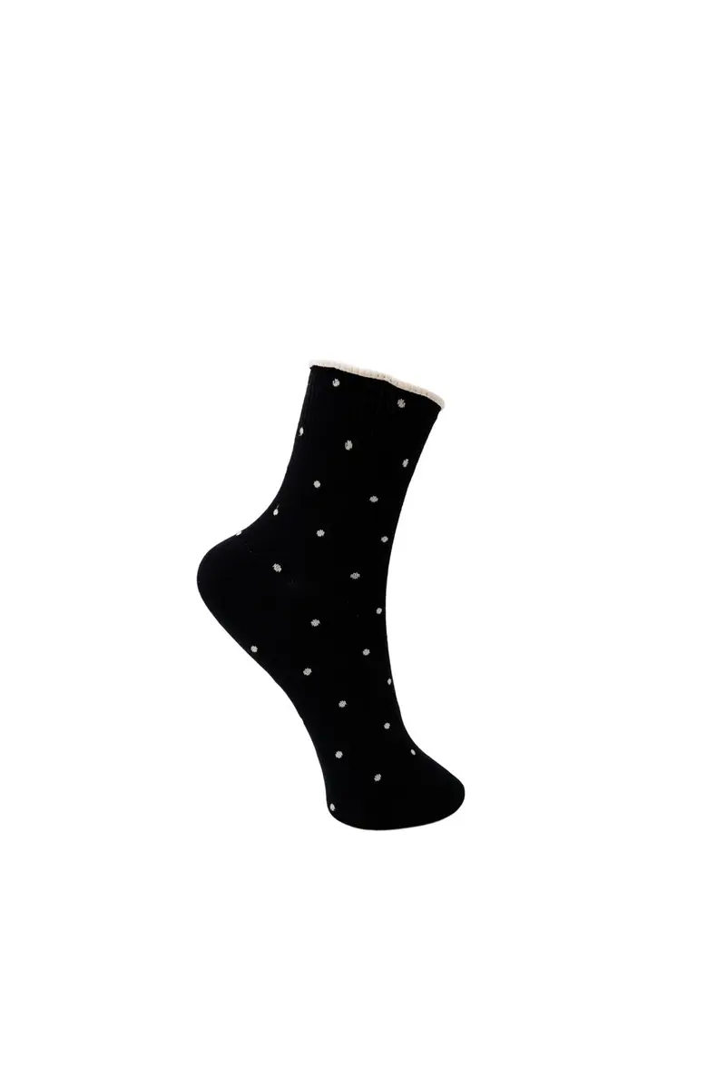 Black Colour - Bctiki Sock 8507 - Black