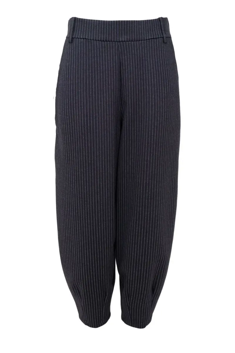 Black Colour - Bctorino Barrel Pant 41205 - Black