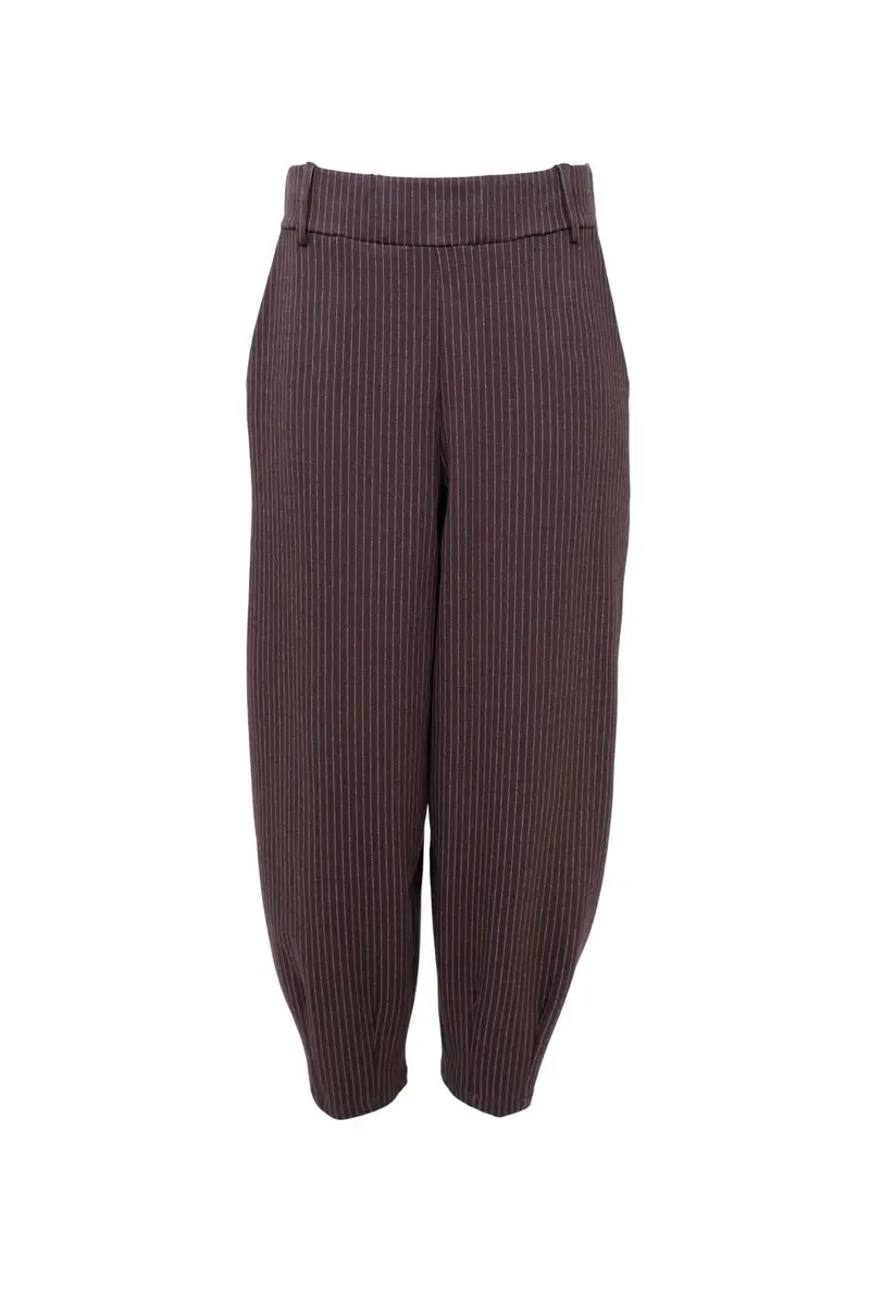 Black Colour - Bctorino Barrel Pant 41205 - Coffee