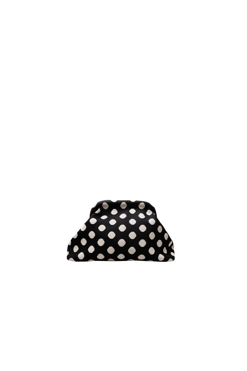Black Colour - Bctracy Clutch 9396 - Black