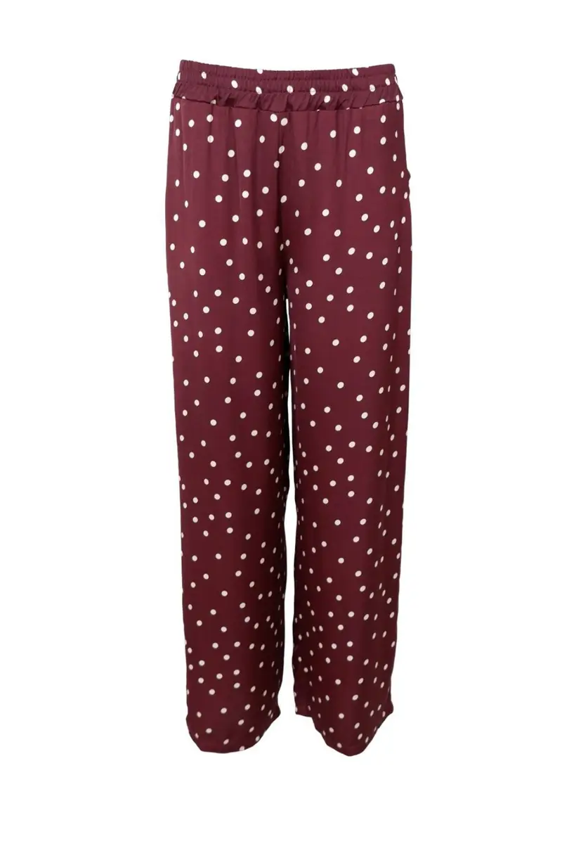 Black Colour - Bcvalery Pant 40994 - Plum